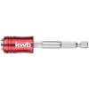 kwb 100310 2-in-1 Bit holder 74mm quick-change aluminium Hex socket
