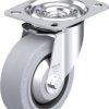 Blickle 850108 LE-POEV 100XR-SG-FA Rolka obrotowa z blachy stalowej Średnica koła: 100 mm Maksymalne obciążenie: 150 kg