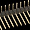 946-17-010-00 Pin header RM 2.54mm, angled, 1-row, 10-pin