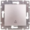 Vena Przycisk /Dzwonek/ Aluminium 514014