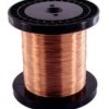 DRUTCU020-100 Drut miedziany, średnica 0.20 mm - szpula 1.0kg - wybierz wariant