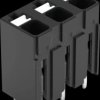 2086-3103 THR PCB terminal block, push-button, 1.5 mm², 3-pin