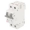 002112514 Wyłącznik nadprądowy, 230/400VAC, Prąd znamionowy: 10A, Bieguny: 1+N, 6kA