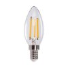 Żarówka LED XLED C35E14 7W-CW 1055lm 6500K barwa zimna filament szklana 38418