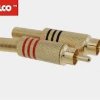 Wtyk RCA złoty 5,6mm Vitalco 0629