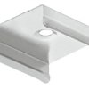 Klips Mocujący, Srebrny, Do Profilu Led 2194 Häfele Lighting, 83374893