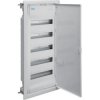 Rozdzielnica podtynkowa do ścian szkieletowych VOLTA 5x12 modułów QuickConnect IP30 880,5x348x94,5mm drzwi pełne HAGER