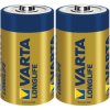 Varta 4120101412 Size D Longlife Extra Alkaline Battery Pack of 2