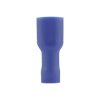 Vogt 396205 Blade Receptacle 4.8mm Width 0.5mm Thick 180° Insulated Blue