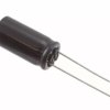Kondensator 1800 μF 16V dc Promieniowe, Otwór przelotowy Panasonic Przewód promieniowy roztaw: 5 mm