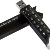iStorage datAshur Pro2 Pendrive USB 4 GB czarny IS-FL-DP2-256-4 USB 3.2 Gen 1