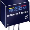 RECOM R-781.8-0.5 Przetwornica DC/DC R-781.8-0.5, 0.9 W, 1.80 V, 500 mA, 1 szt.