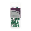 Tulejka kablowa izolowana 6mm² 10mm - końcówka tulejkowa miedziana, blister 25szt