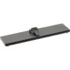 Socket housing, 24 pole, pitch 2.54 mm, straight, black, 2-104257-3