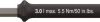 Trzon wymienny sześciokątny do easyTorque seria 28593 3,0x110mm / max. 5,5Nm 46948