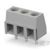 Klucz polaryzacyjny 3 -pinowe raster 5mm Montaż na płytce Męski TE Connectivity