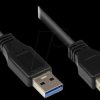 2711-S03 USB 3.0 male A > female A, 3m
