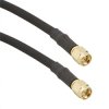 Coaxial cable, SMA plug (straight) to SMA plug (straight), 50 Ω, LMR 195, 914 mm, 135101-21-36.00