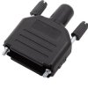 encitech DPPK15-BK-RG-K 6260-0101-52 Obudowa złącza D-SUB Ilość styków: 15 tworzywo sztuczne 180 ° czarny 1 szt.