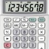 Casio MS-88ECO Kalkulator stołowy srebrny Wyświetlacz: 8 energią słoneczną, bateryjne (S x W x G) 103 x 31 x 145 mm