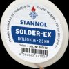 Desoldering wick Solder-Ex, copper, 1,6 m x 2,5 mm