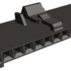 Osłona złącza 15-pinowe Żeńskie 1-rzędowe raster: 2.54 mm TE Connectivity Kabel AMPMODU MTE Prosty Złącze serii AMPMODU