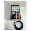 Ip54 Metalowa Rozdzielnica Ścienna Cee 32A 16A 2X230v Z Bezpiecznikami Hager...