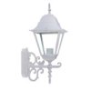 Lampa Ogrodowa Vt-760 Wall Lamp Small-Matt White(Up) 7520