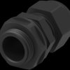 Cable gland, M20, Clamping range 6 to 12.2 mm, IP68, black, 1SNG626042R0000