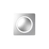 Simon 82 Pokrywa do ściemniacza naciskowego z podświetleniem aluminium 82034-93