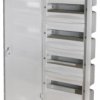 Rozdzielnica modułowa 4x12 podtynkowa /dzwi metal/ IP40 ERP12-4 DIDO 001101206