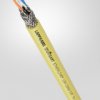 LSZH ethernet cable, Cat 7A, 8-wire, 0.25 mm², AWG 23, yellow, 2170971