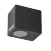 Kinkiet ogrodowy QUERK 6 1xGU10 IP54 czarny LED2B