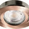 Lampa punktowa, sufitowa Deko Light Samsola, rund, Kupfer 110038