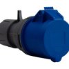 Gniazdo przemysłowe - przenośne 32A 3p 200V-250V /FE/ IP44