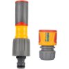 Hozelock 100-100-226 3-in-1 Nozzle & AquaStop Connector