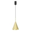 Lampa wisząca CAPITAL GOLD Ø17cm 1xGX53 MLP0963 Milagro