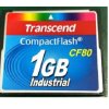 Karta pamięci flash CFast, 1 GB, Transcend Tak TS1GCF80 SLC