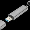 DA-70886 Card reader, USB-C™/USB 3.0, OTG