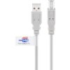 Kabel Usb 2.0 Hi-Speed Z Certyfikatem Usb, Szary - Długość Kabla 5 M