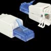 86417 RJ45 plug Cat.6A UTP toolfree 2 pieces
