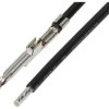 Molex 217471-1115 Styk zaciskany z przewodem linkowym, 1 szt.
