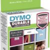 Etykiety do drukarek etykiet DYMO 2112283, 54 x 25 mm, Etykieta uniwersalna, Etykieta adresowa, biały