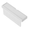 Osłona zacisków, 52.8 mm x 13.6mm ZD1006, ZD1009, materiał: ABS, RS PRO