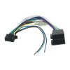 Złącze do radioodbiornika samochodowego Kenwood DDX KDC KMM - ISO / 3825