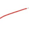 Przewód; silikonowy; SIF; 1 żyła; linka; Cu; 0,50mm2; czerwony; silikon; ciepłoodporny; bezhalogenowy; -60...+180°C; 300/500V; z