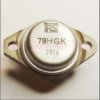 79HGK negative voltage regulator - RS Components