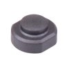 1S09-13.0 MEC Black Round Tactile Switch Cap for 3F Multimec
