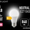 Żarówka Led E27 G45 7.2W 840Lm 4000K Klasa E Forever Light
