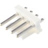 Złącze szpilkowe 4-pinowe raster: 3.96mm -rzędowe TE Connectivity Przewlekany 7.0A 600.0 V.